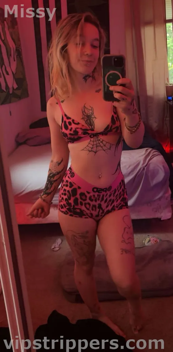 Missy, NH stripper, selfie